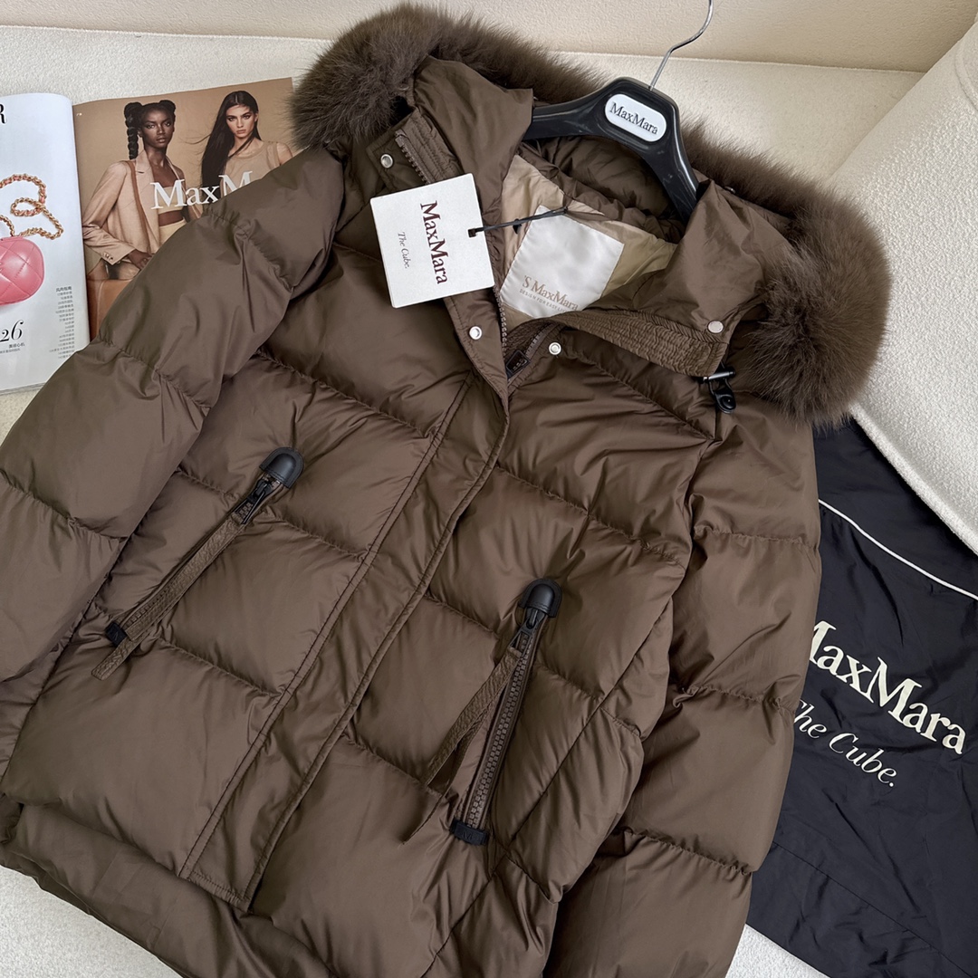 Max Mara Down Jackets